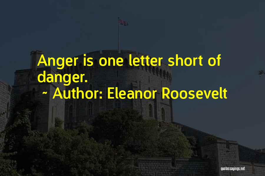 Short 5 Words Quotes By Eleanor Roosevelt