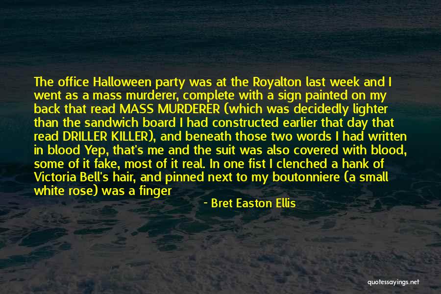 Short Ag Quotes By Bret Easton Ellis Short Ag Quotes By Bret Easton Ellis