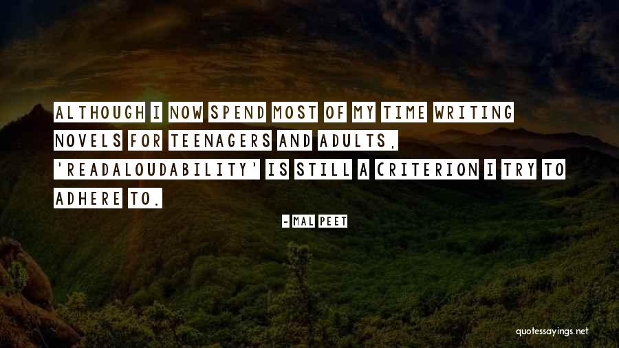 Short Ag Quotes By Mal Peet Short Ag Quotes By Mal Peet