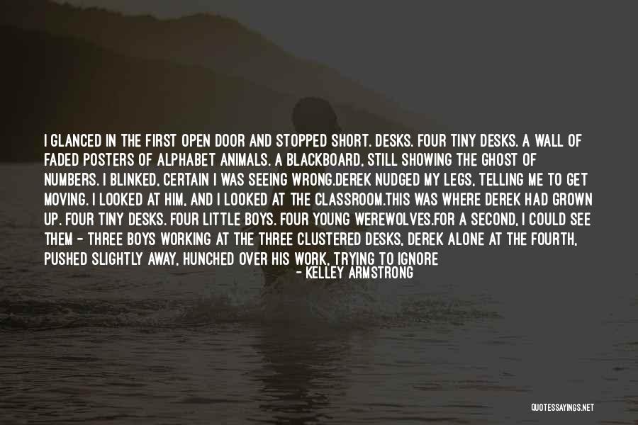 Short Alphabet Quotes By Kelley Armstrong Short Alphabet Quotes By Kelley Armstrong