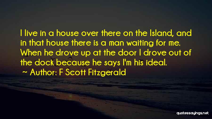 Short American Dream Quotes By F Scott Fitzgerald