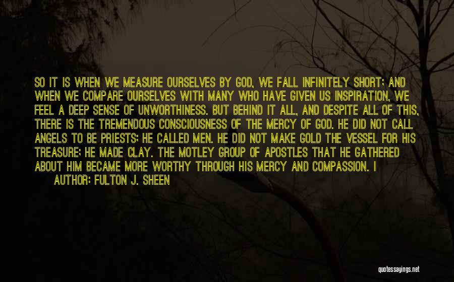 Short And Deep Quotes By Fulton J. Sheen