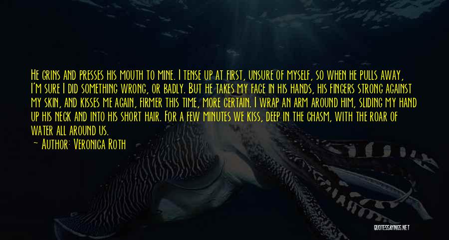 Short And Deep Quotes By Veronica Roth