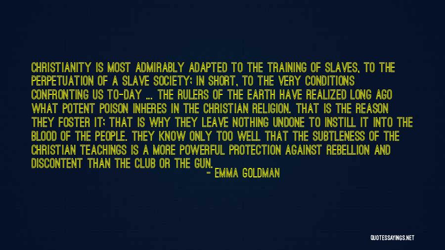 Short And Powerful Quotes By Emma Goldman