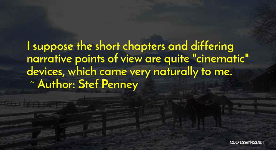 Short And Quotes By Stef Penney