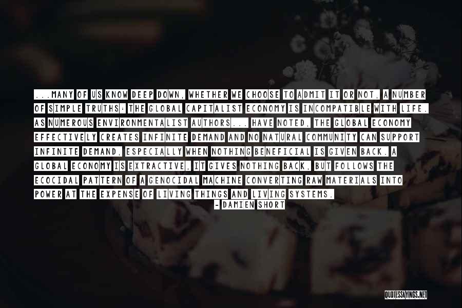 Short And Simple Quotes By Damien Short Short And Simple Quotes By Damien Short