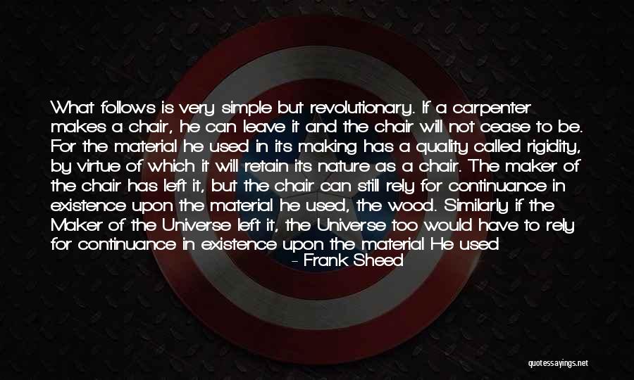Short And Simple Quotes By Frank Sheed Short And Simple Quotes By Frank Sheed