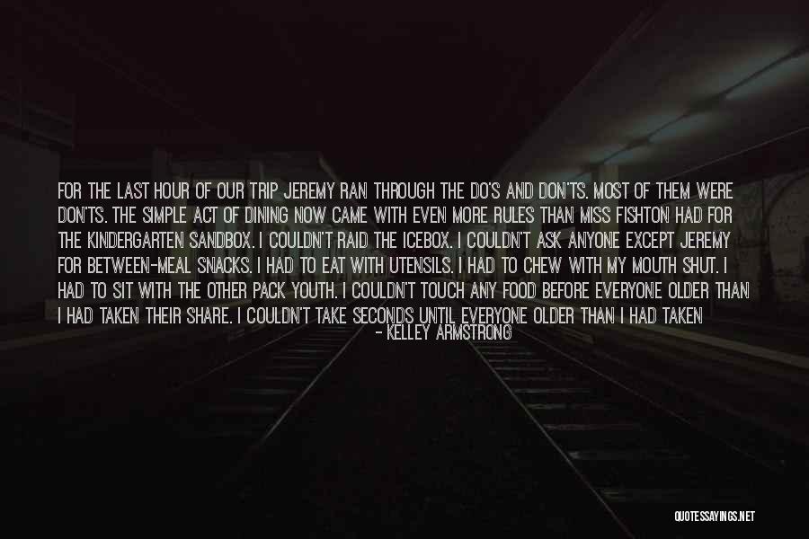 Short And Simple Quotes By Kelley Armstrong Short And Simple Quotes By Kelley Armstrong