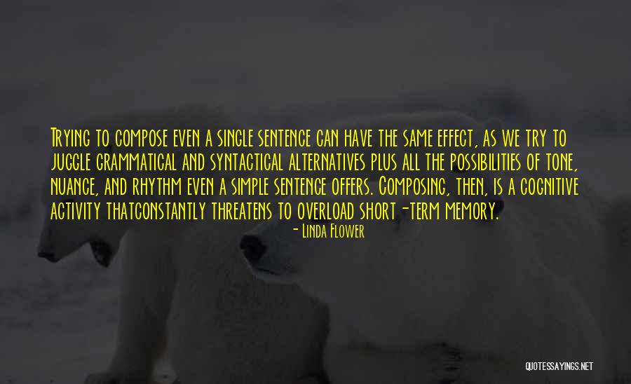 Short And Simple Quotes By Linda Flower Short And Simple Quotes By Linda Flower