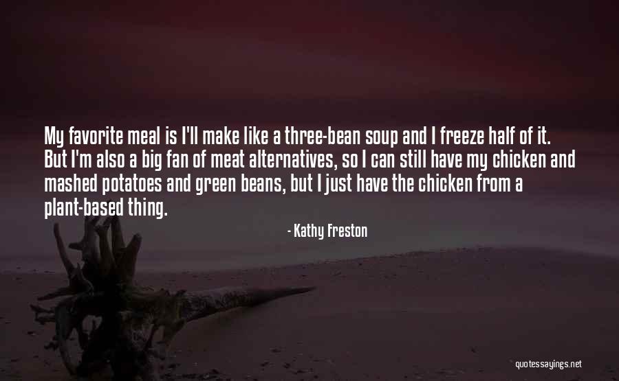 Short And Sweet Rest In Peace Quotes By Kathy Freston Short And Sweet Rest In Peace Quotes By Kathy Freston