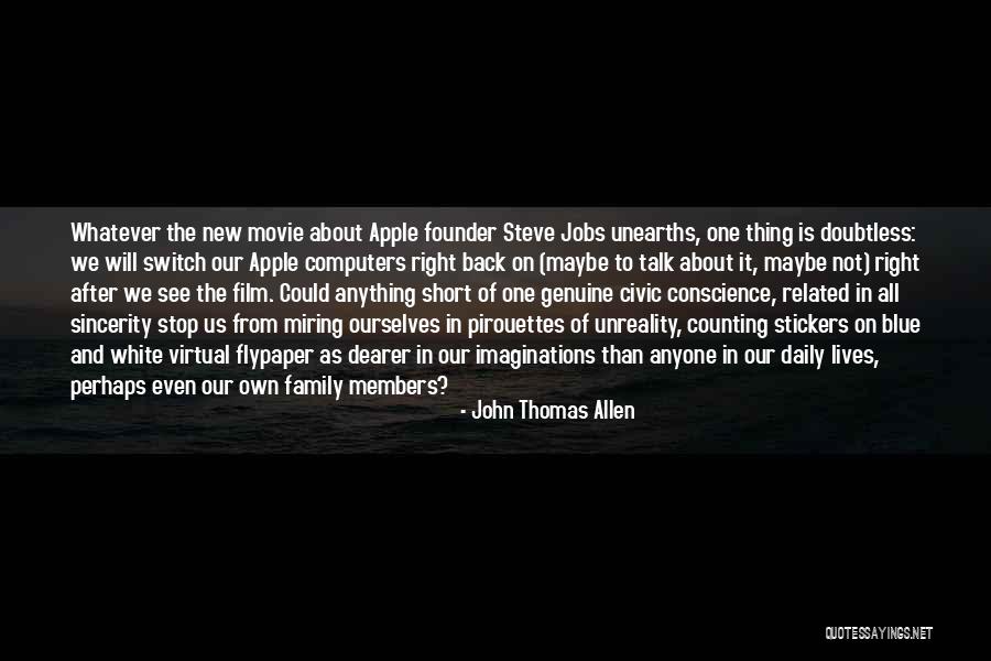 Short Apple Quotes By John Thomas Allen Short Apple Quotes By John Thomas Allen