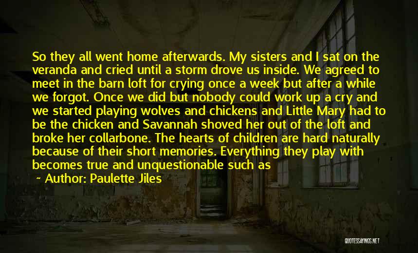 Short Barn Quotes By Paulette Jiles