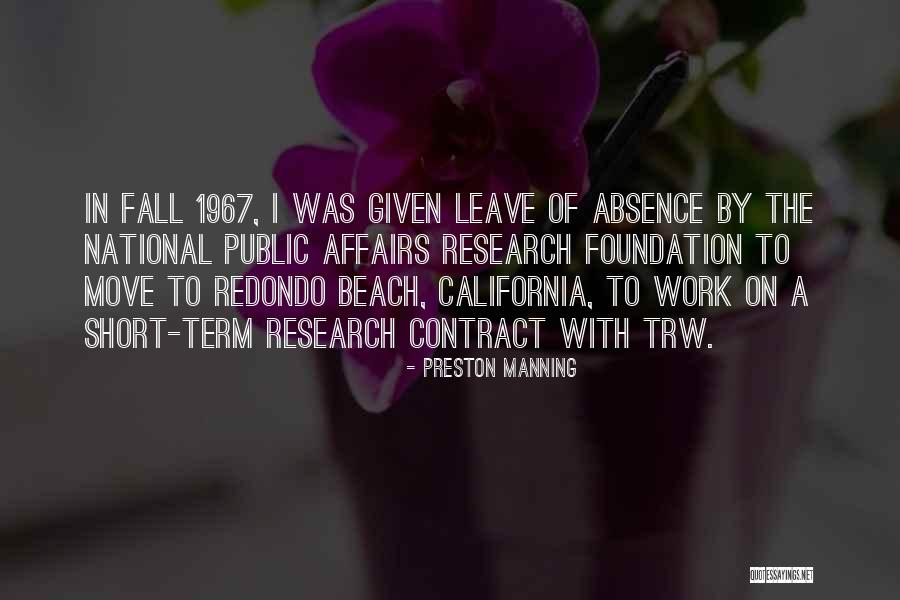 Short Beach Quotes By Preston Manning Short Beach Quotes By Preston Manning