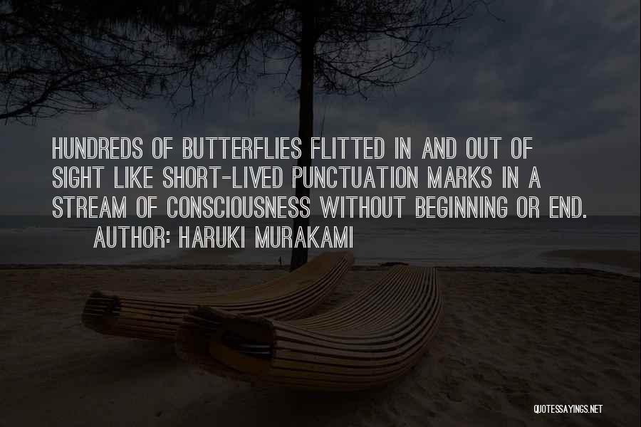 Short Beginning Quotes By Haruki Murakami