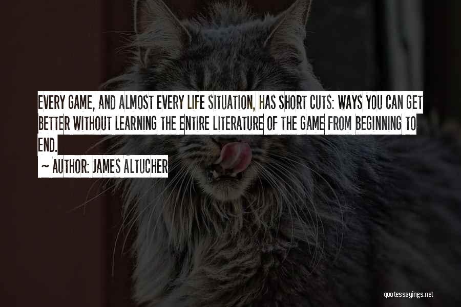 Short Beginning Quotes By James Altucher