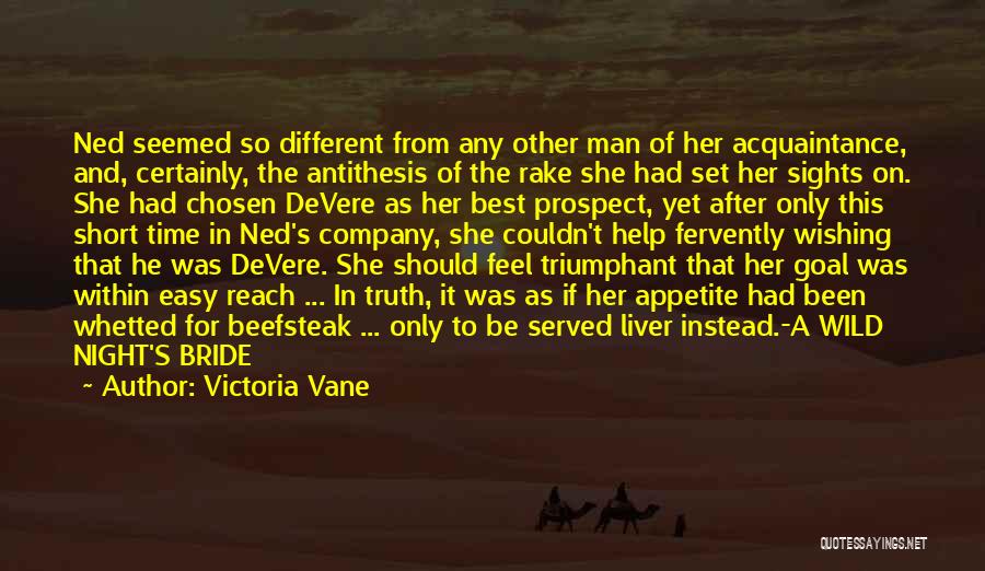 Short Best Man Quotes By Victoria Vane