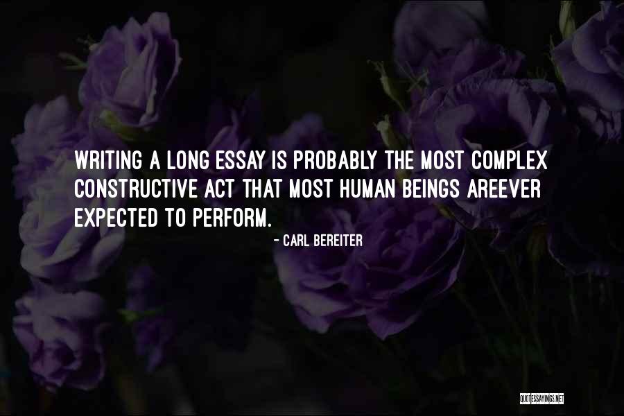 Short Bff Quotes By Carl Bereiter Short Bff Quotes By Carl Bereiter