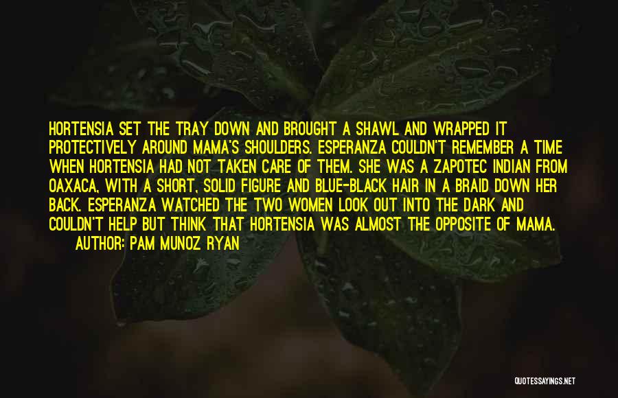 Short Braid Quotes By Pam Munoz Ryan