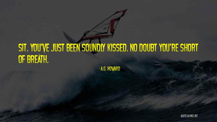 Short Breath Quotes By A.G. Howard Short Breath Quotes By A.G. Howard