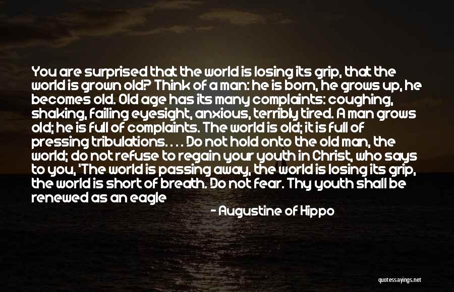 Short Breath Quotes By Augustine Of Hippo Short Breath Quotes By Augustine Of Hippo