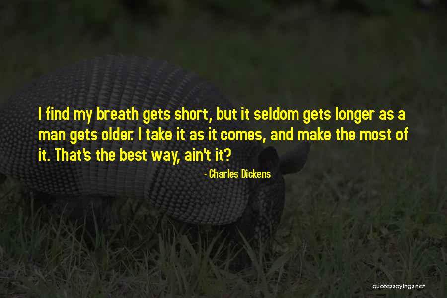 Short Breath Quotes By Charles Dickens Short Breath Quotes By Charles Dickens