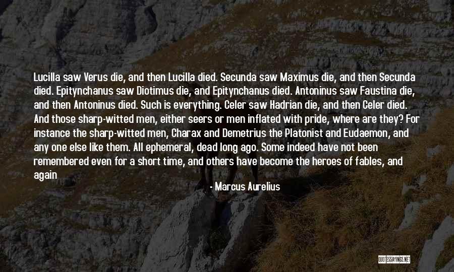 Short Breath Quotes By Marcus Aurelius Short Breath Quotes By Marcus Aurelius