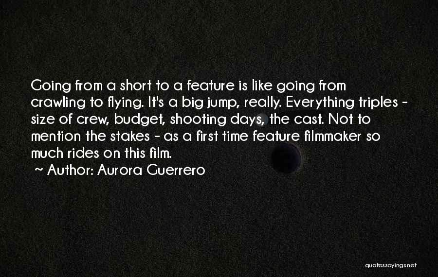 Short Budget Quotes By Aurora Guerrero