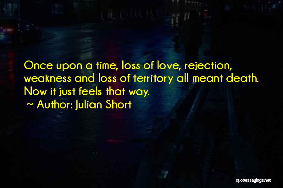 Short But Inspiring Love Quotes By Julian Short