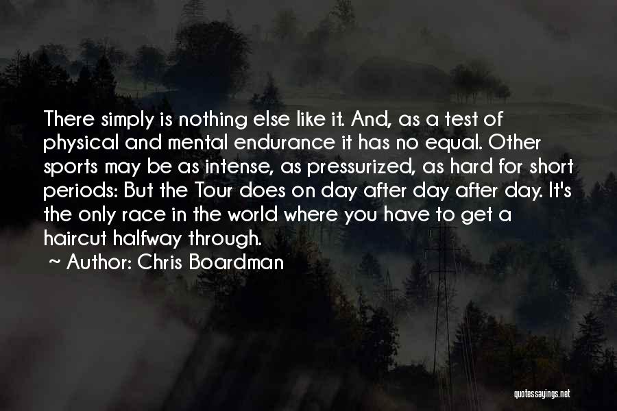 Short But Intense Quotes By Chris Boardman