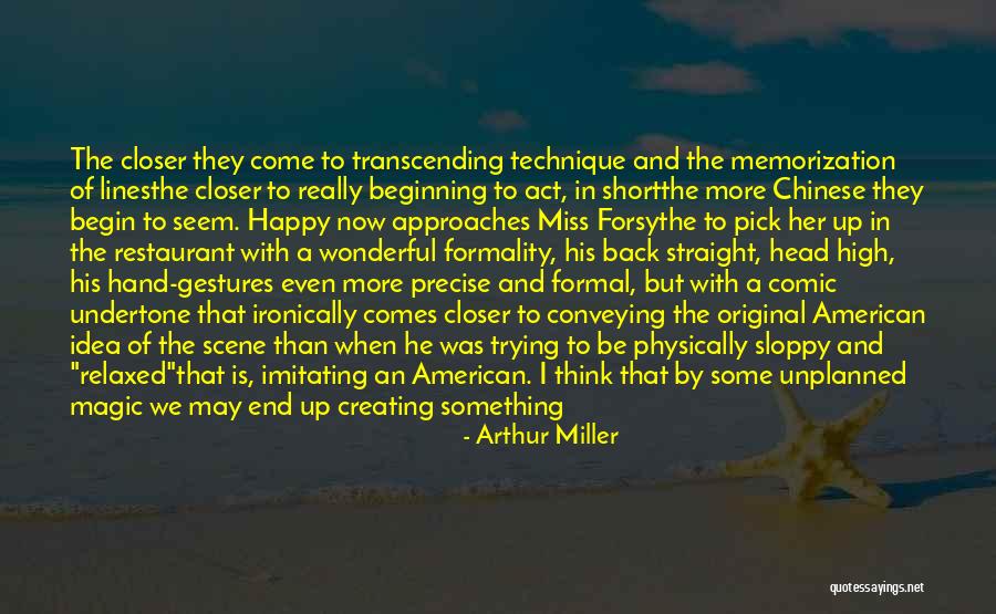 Short But Precise Quotes By Arthur Miller Short But Precise Quotes By Arthur Miller