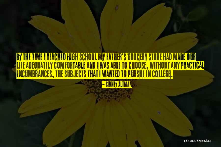 Short But Precise Quotes By Sidney Altman Short But Precise Quotes By Sidney Altman