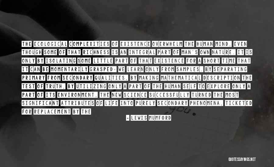 Short But Significant Quotes By Lewis Mumford Short But Significant Quotes By Lewis Mumford