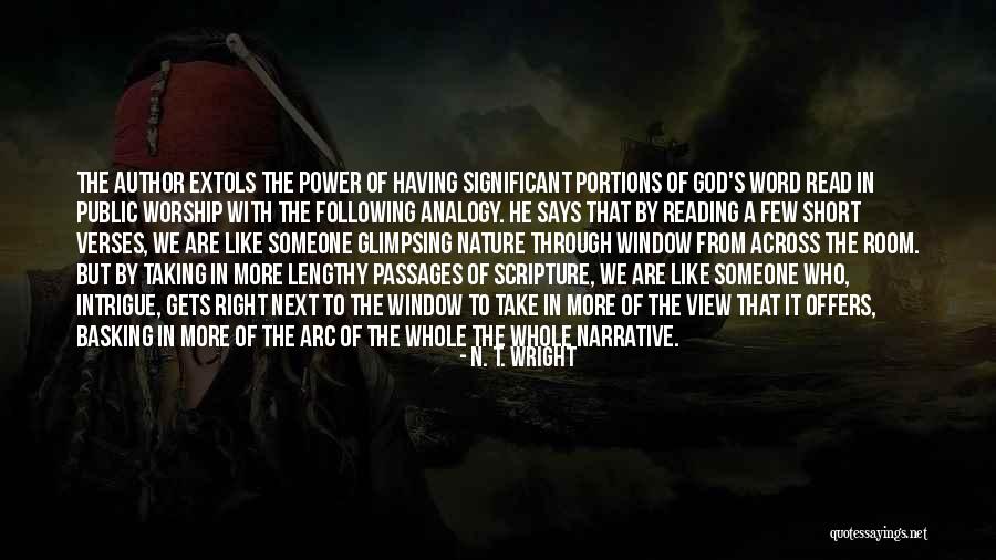 Short But Significant Quotes By N. T. Wright Short But Significant Quotes By N. T. Wright