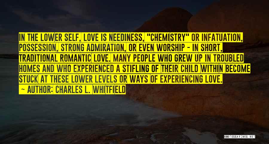 Short But Strong Love Quotes By Charles L. Whitfield