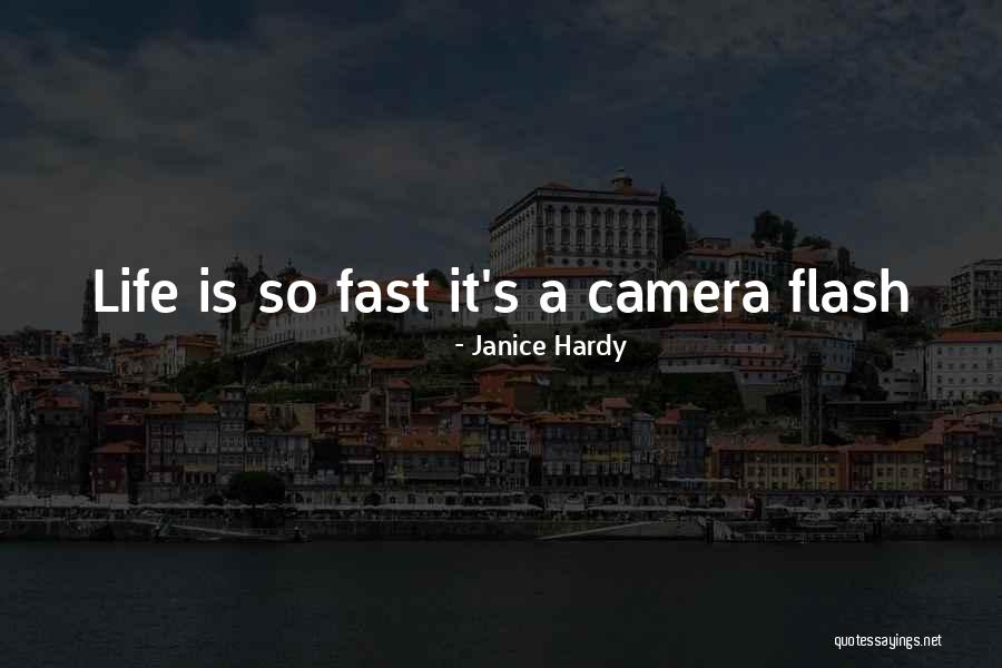 Short Camera Quotes By Janice Hardy Short Camera Quotes By Janice Hardy