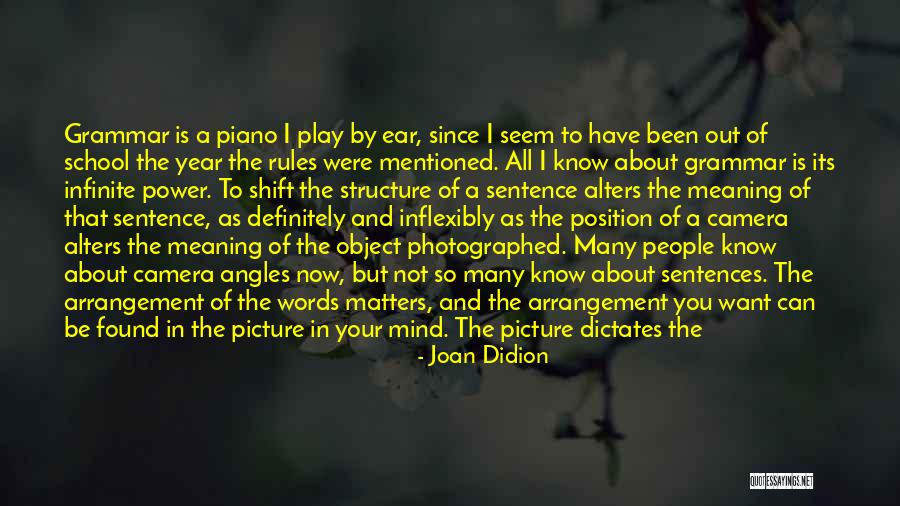 Short Camera Quotes By Joan Didion Short Camera Quotes By Joan Didion