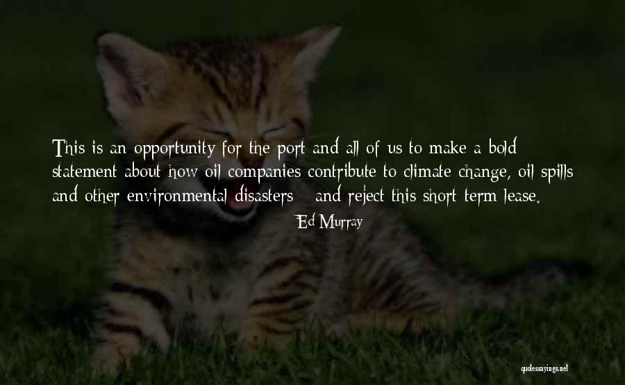 Short Change Quotes By Ed Murray