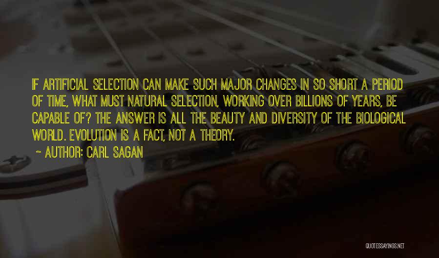 Short Changes Quotes By Carl Sagan