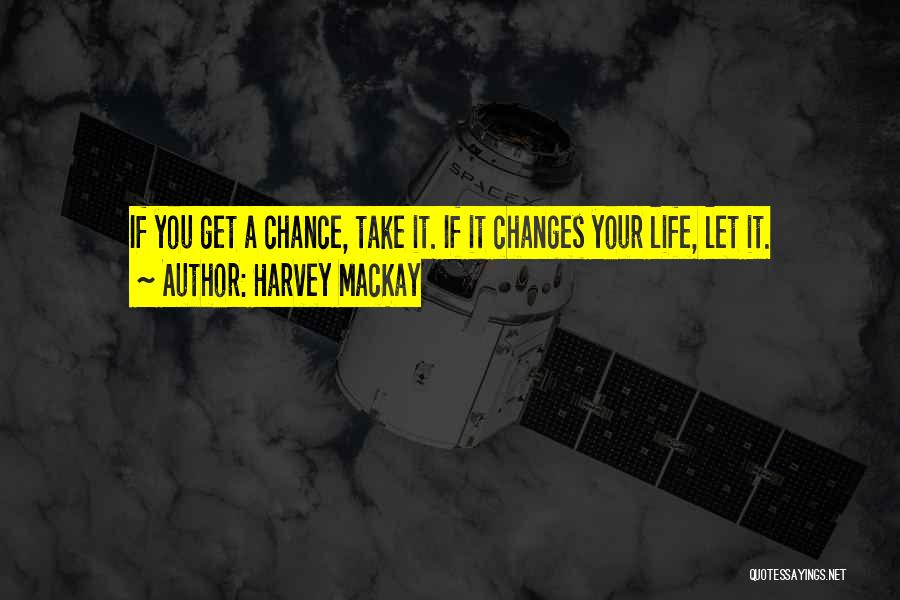 Short Changes Quotes By Harvey MacKay