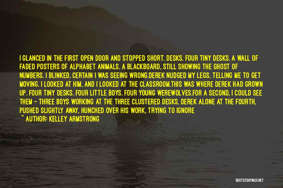 Short Childhood Memory Quotes By Kelley Armstrong