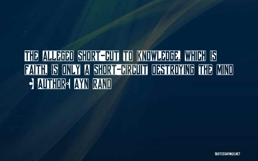 Short Circuit 3 Quotes By Ayn Rand