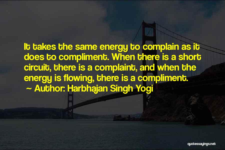 Short Circuit Quotes By Harbhajan Singh Yogi