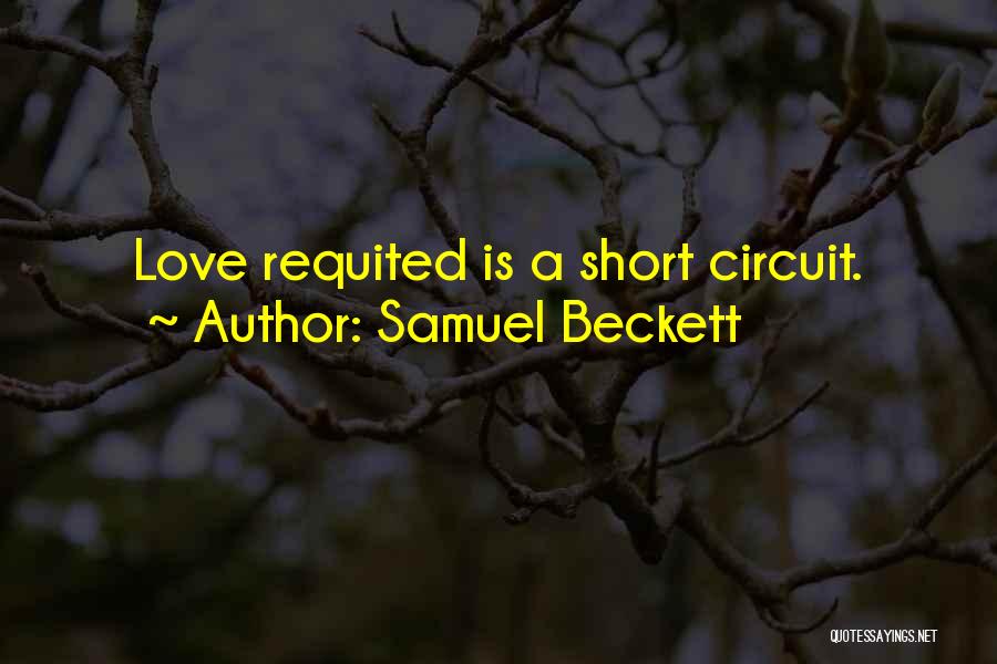 Short Circuit Quotes By Samuel Beckett