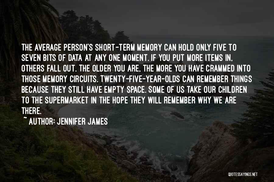 Short Circuits Quotes By Jennifer James