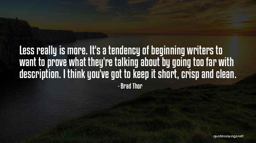 Short Clean Quotes By Brad Thor Short Clean Quotes By Brad Thor
