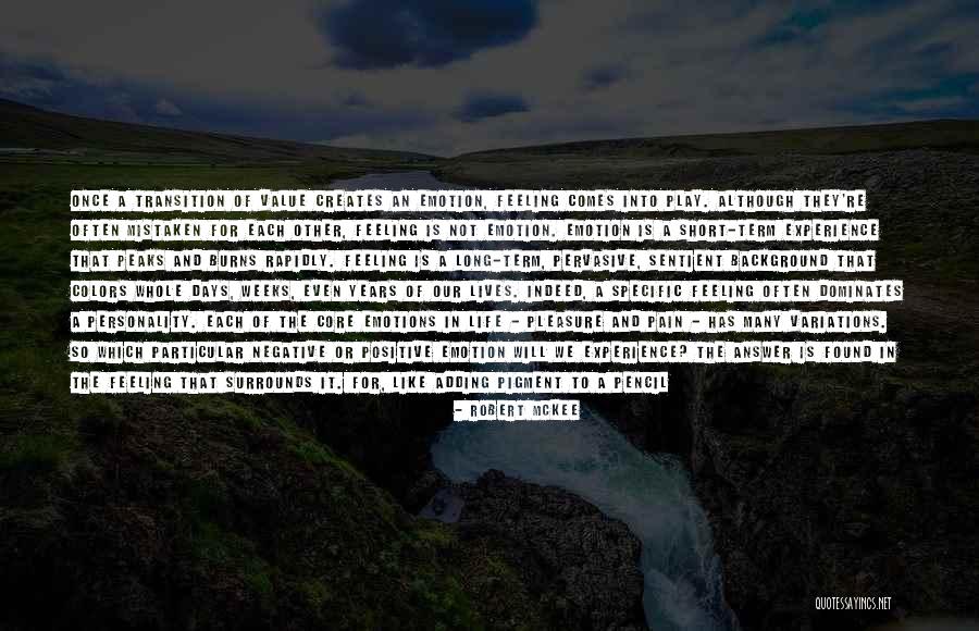 Short Colors Quotes By Robert McKee Short Colors Quotes By Robert McKee
