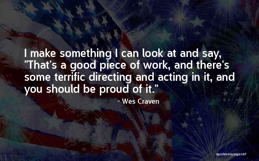 Short Comings Quotes By Wes Craven Short Comings Quotes By Wes Craven