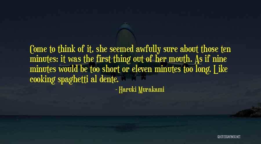 Short Cooking Quotes By Haruki Murakami Short Cooking Quotes By Haruki Murakami