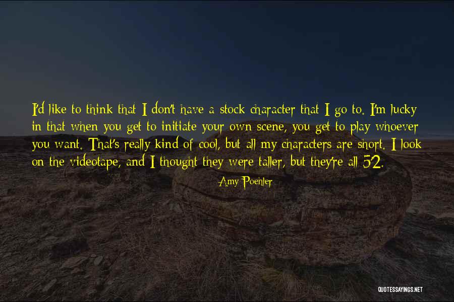 Short Cool Quotes By Amy Poehler Short Cool Quotes By Amy Poehler