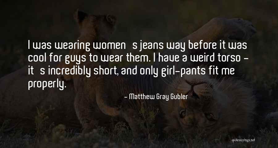 Short Cool Quotes By Matthew Gray Gubler Short Cool Quotes By Matthew Gray Gubler